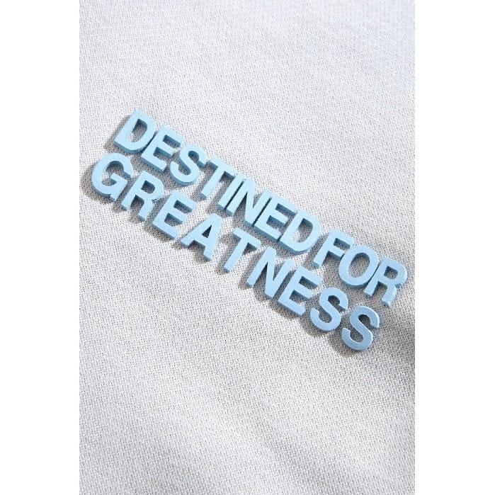 Kids Destined For Greatness Stacked Sweatpants (Cement) - Image 3