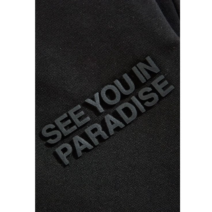 Kids Destined For Greatness Stacked Sweatpants (Noir) - Image 3
