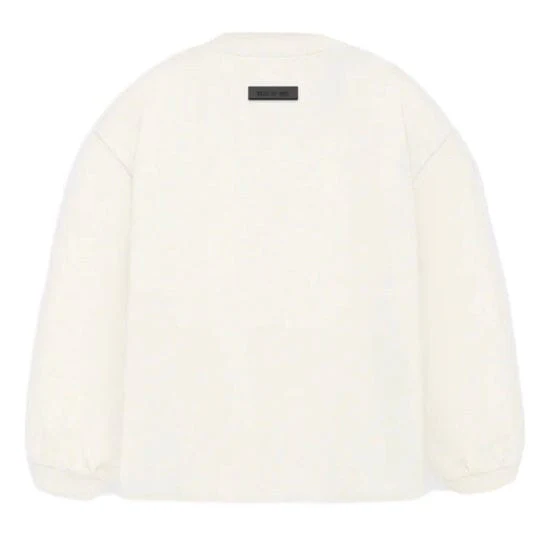 Kids Fear Of God Essentials LS Tee (Cloud Dance) 785BT231021K - Image 2