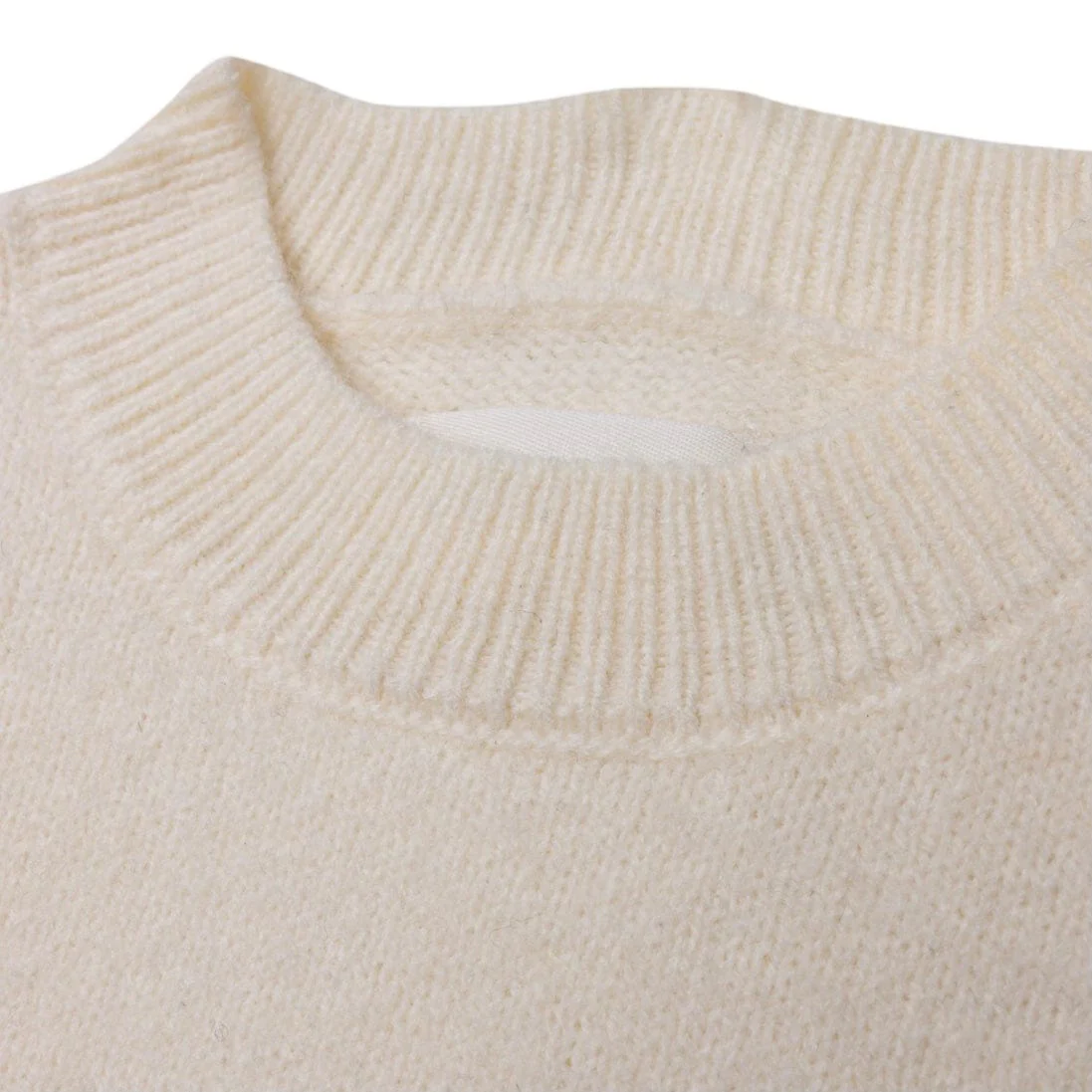 Kids Honor The Gift Crew Sweater (Bone) KHTG230451 - Image 2