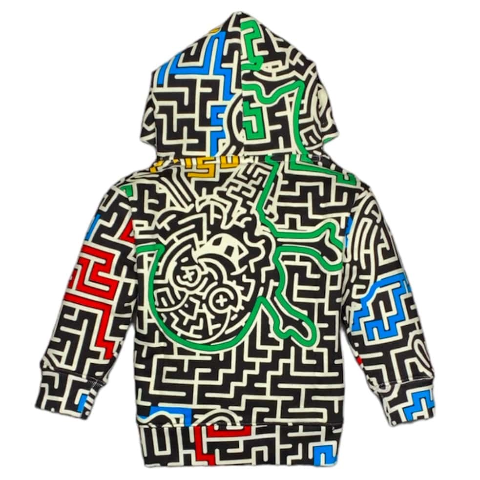 Kids Ice Cream Abyss Hoodie (Whisper White) 433-8302 - Image 2