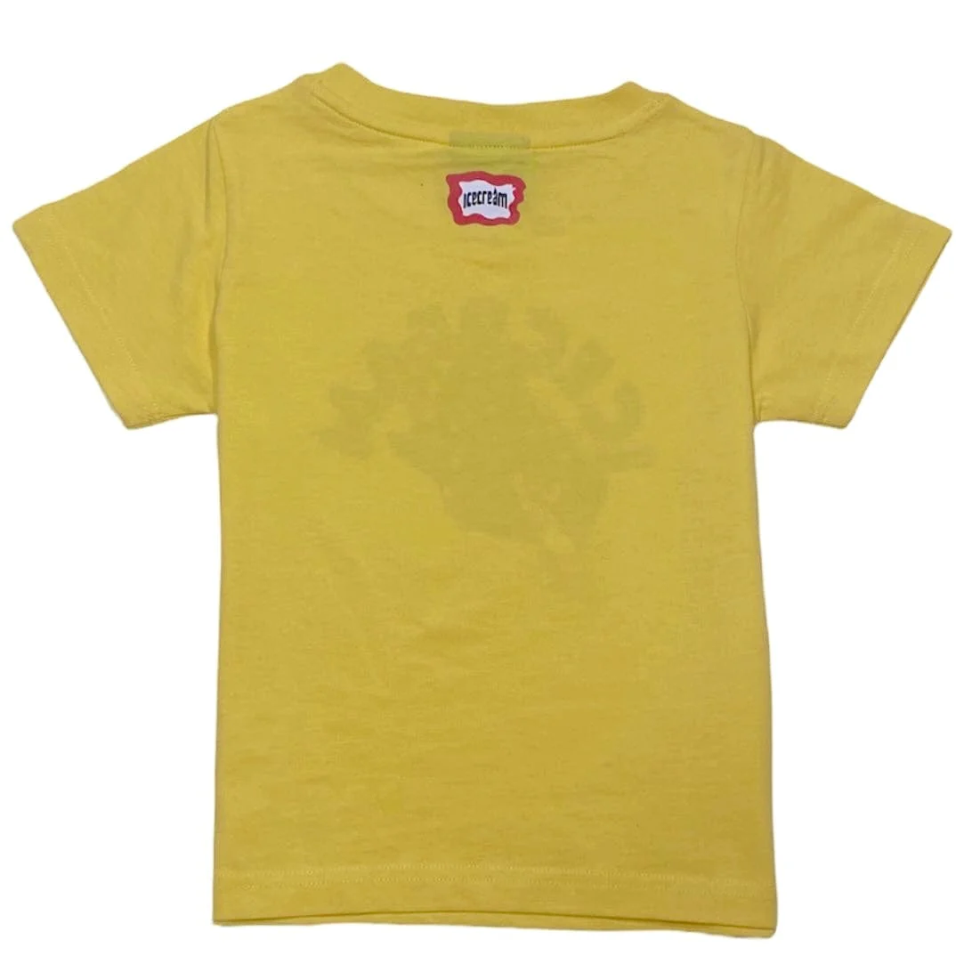 Kids Ice Cream Almond Fudge SS Tee (Lemon Drop) 423-3200 - Image 2