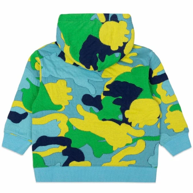 Kids Ice Cream Blob Pullover Hoodie (Camo) 433-6301 - Image 2
