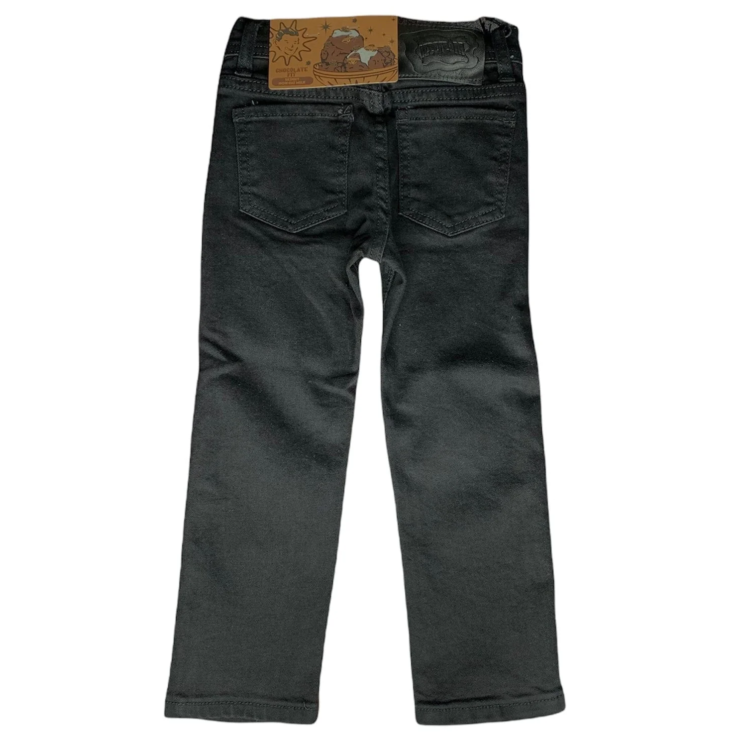 Kids Ice Cream Chillin The Roast Jean (Black) 493-6104 - Image 2