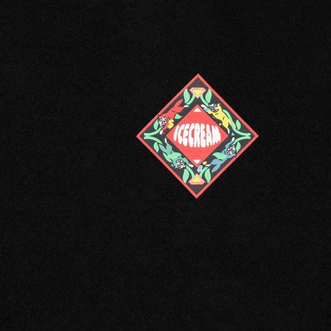Kids Ice Cream Diamonds SS Tee (Black) 423-8206 - Image 3