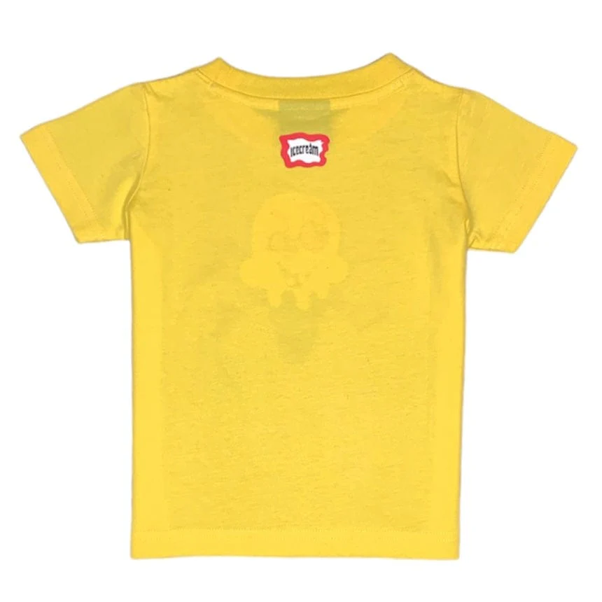 Kids Ice Cream Lemon Sorbet SS Tee (Lemon Drop) 423-3203 - Image 2