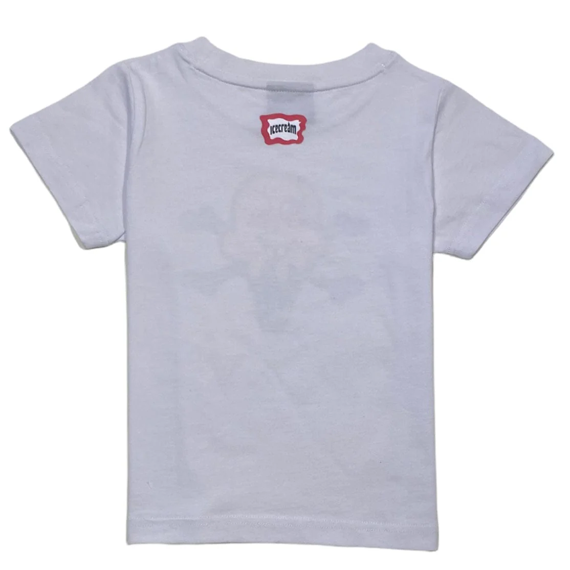 Kids Ice Cream Lemon Sorbet SS Tee (White) 423-3203 - Image 2