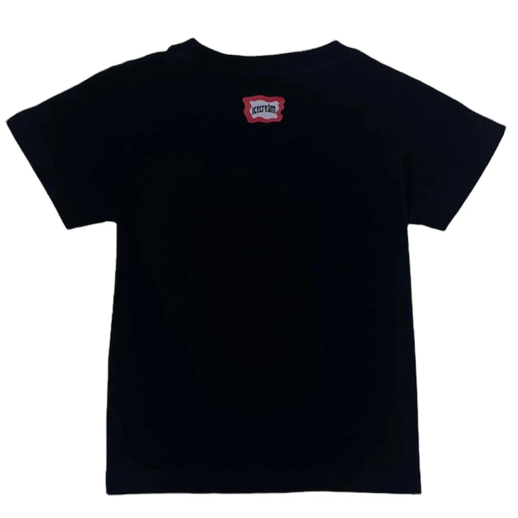 Kids Ice Cream Man SS Tee (Black) 423-3202 - Image 2