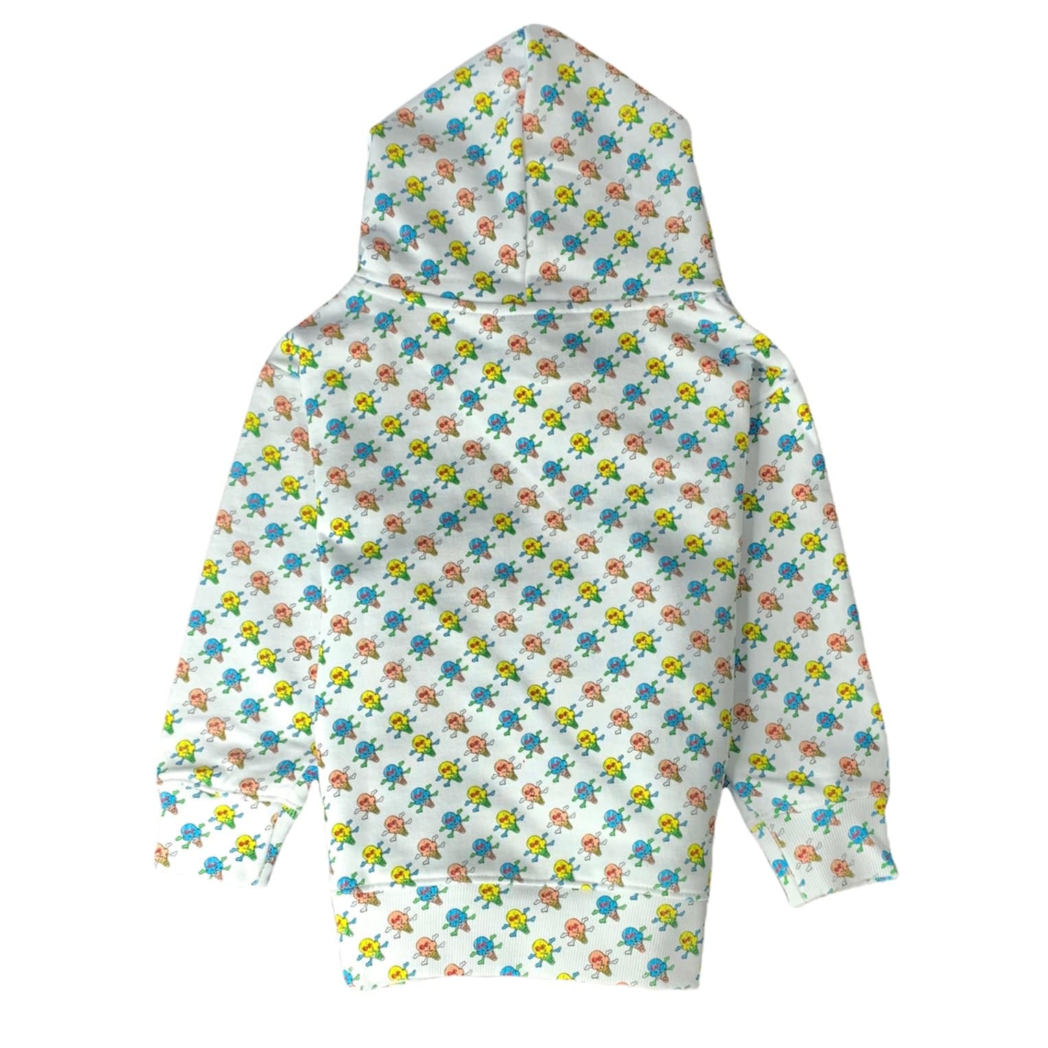 Kids Ice Cream Salted Hoodie (Bleach White) 493-6306 - Image 2