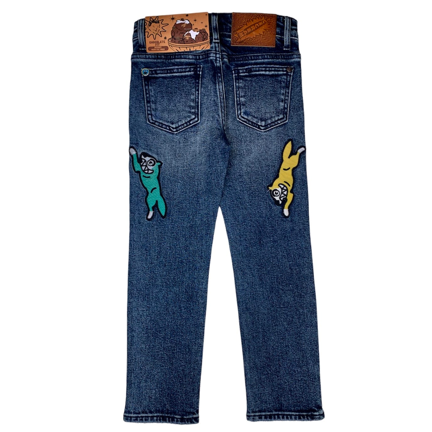 Kids Ice Cream Scoops Jean (Light Blue Denim) 423-6102 - Image 2