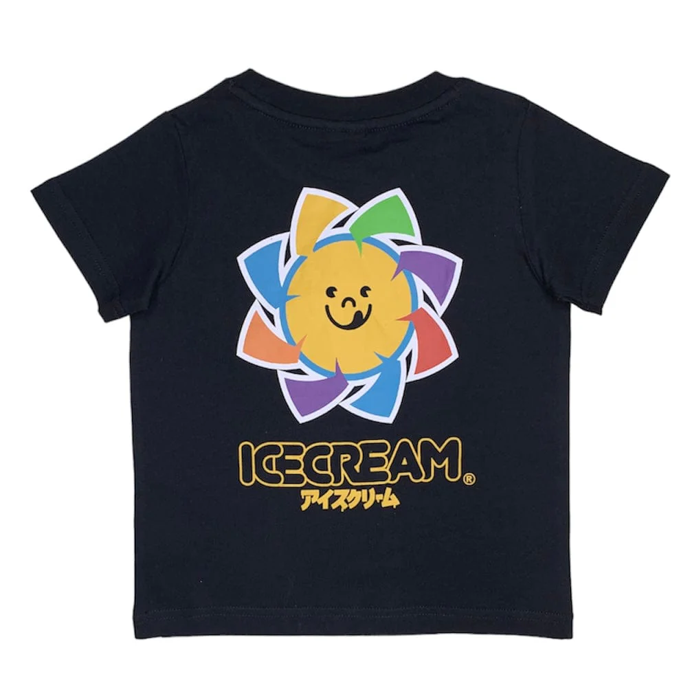 Kids Ice Cream Sunshine SS Tee (Black) 433-1204 - Image 2