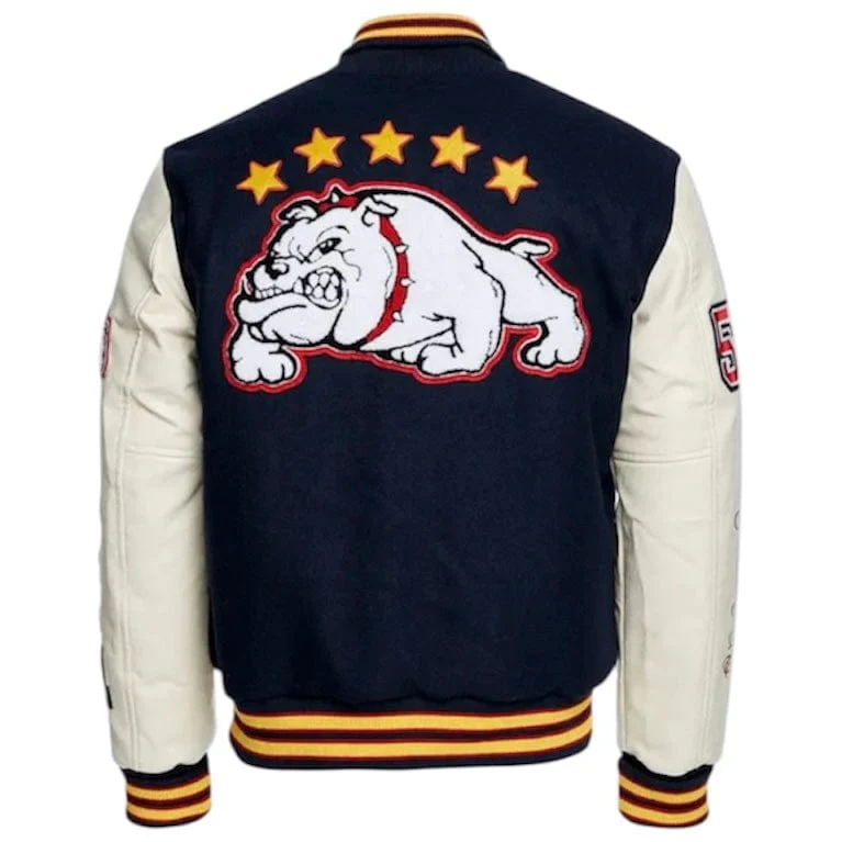 Kids Jordan Craig Big Dawg Varsity Jacket (City Of Football) 91621K - Image 3