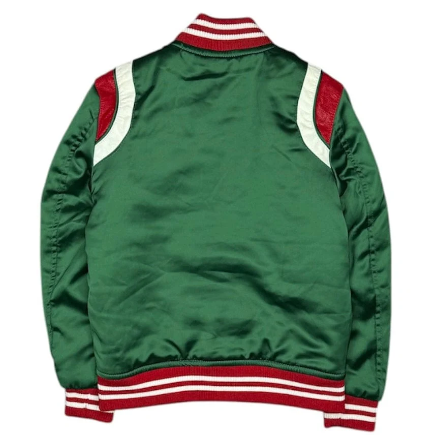 Kids Jordan Craig Bomber Jacket (Green) 91375K - Image 2