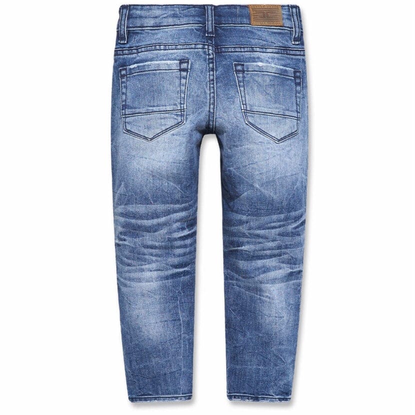 Kids Jordan Craig Boulder Denim (Deep Blue) JR1082K - Image 2