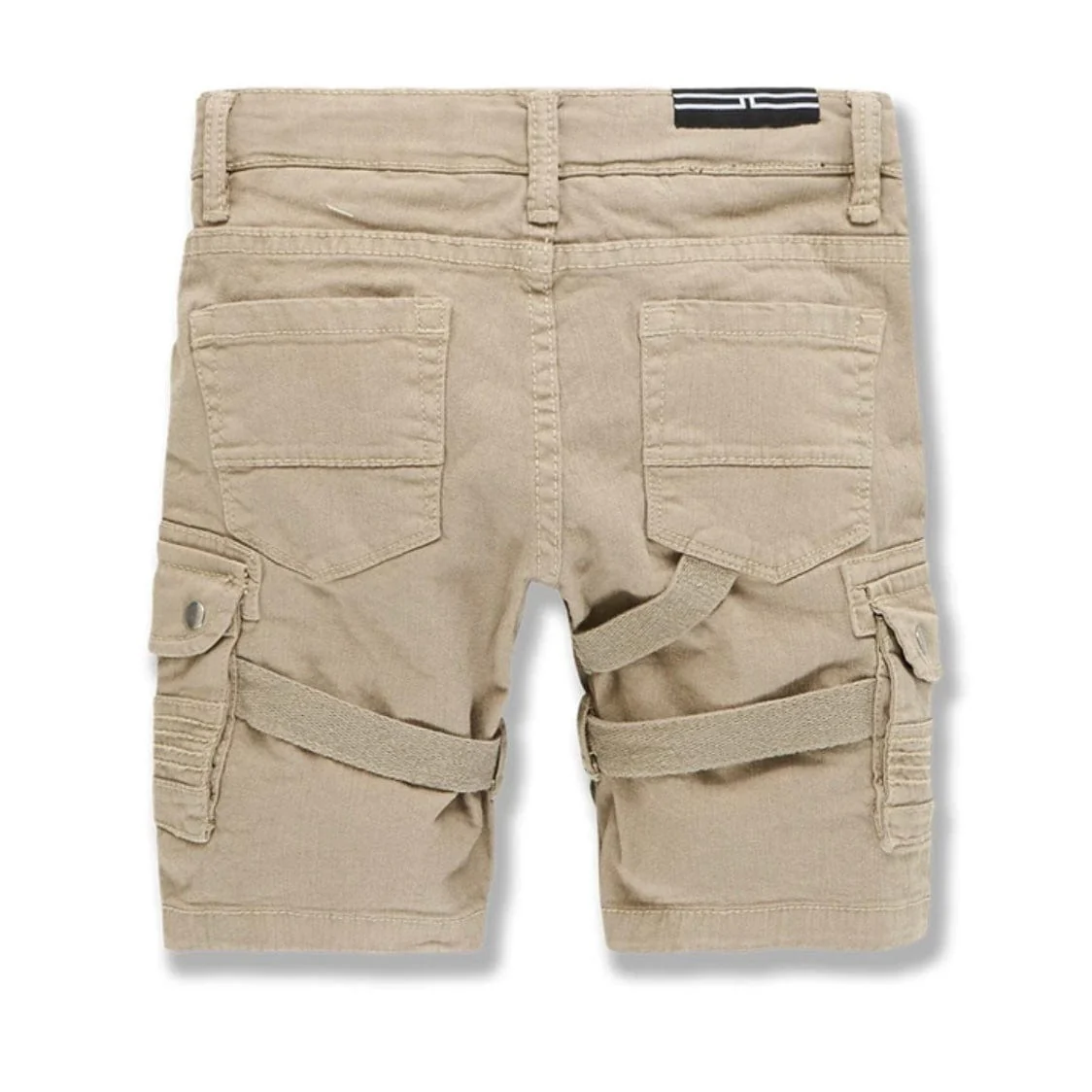 Kids Jordan Craig Cairo Cargo Shorts (Safari) 4398K - Image 2