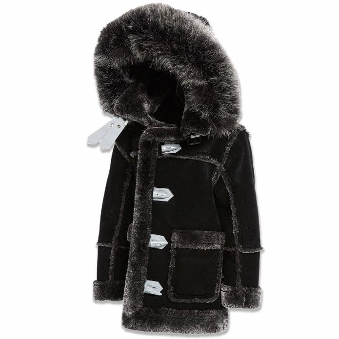 Kids Jordan Craig Denali Shearling Jacket (Atmosphere Grey) 91620K - Image 2