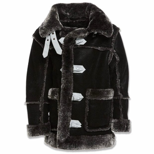 Kids Jordan Craig Denali Shearling Jacket (Atmosphere Grey) 91620K - Image 3