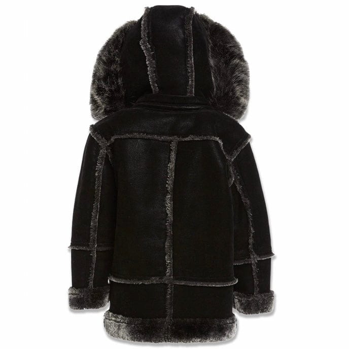 Kids Jordan Craig Denali Shearling Jacket (Atmosphere Grey) 91620K - Image 4