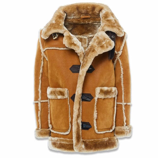Kids Jordan Craig Denali Shearling Jacket (Cognac) - Image 4