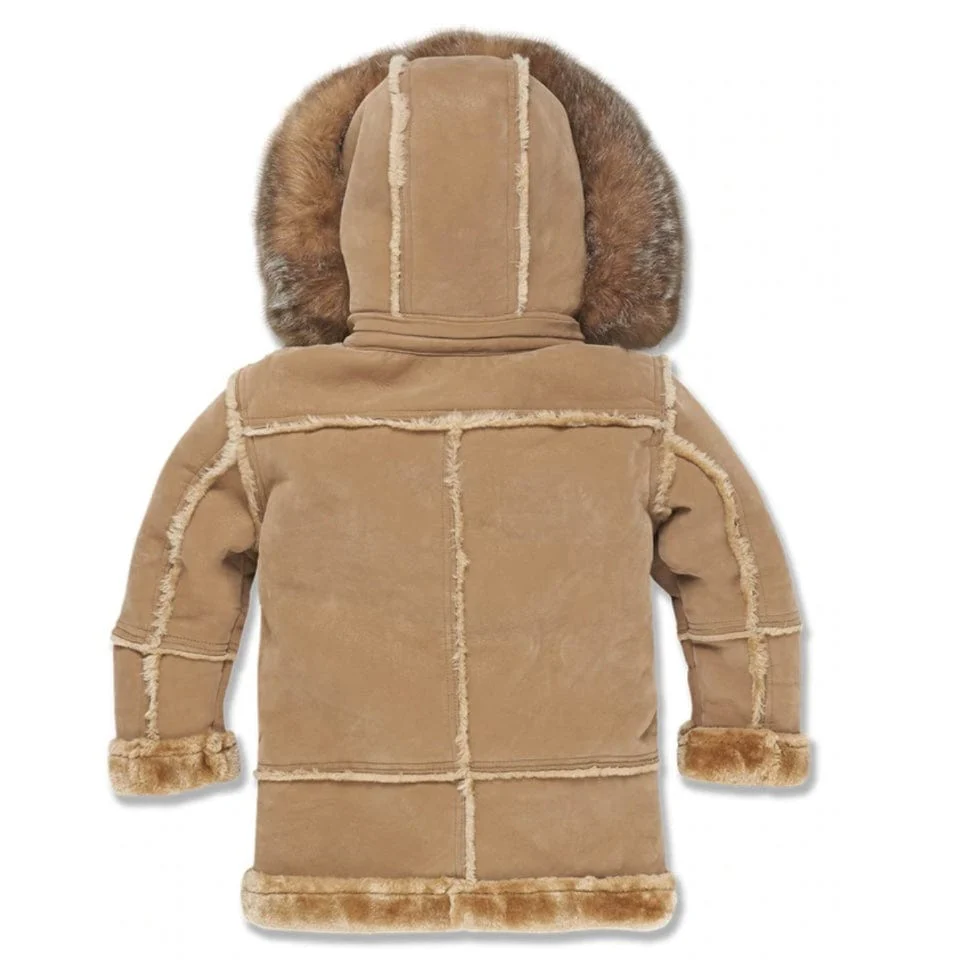 Kids Jordan Craig Denali Shearling Jacket (Desert) 91540K - Image 2