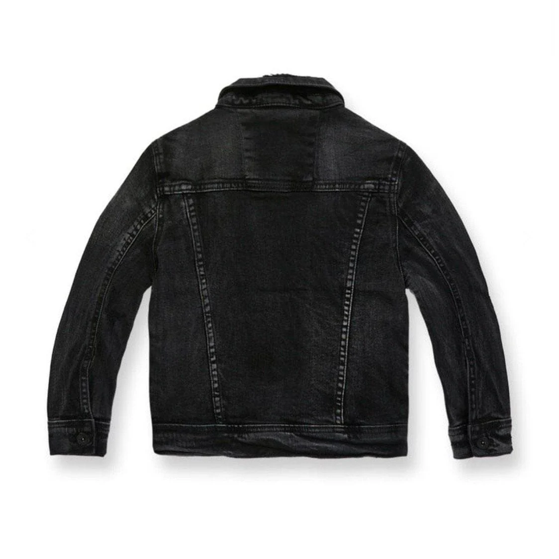 Kids Jordan Craig Denim Jacket (Black Wash) 91432K - Image 2