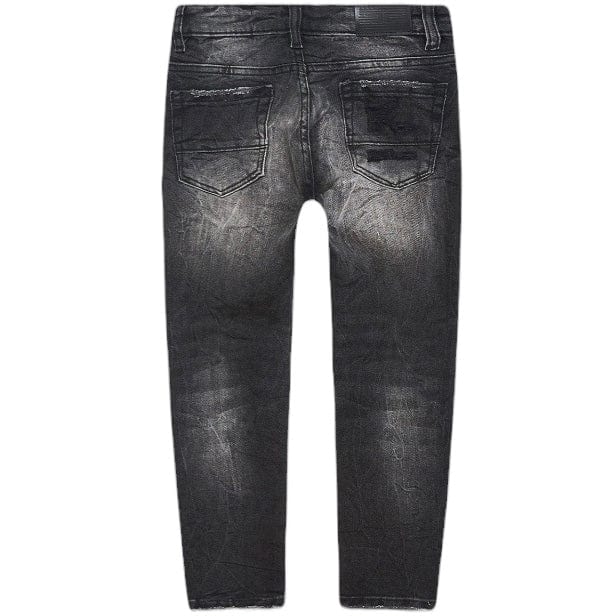 Kids Jordan Craig Elmhurst Denim (Black Shadow) JS1208K - Image 2