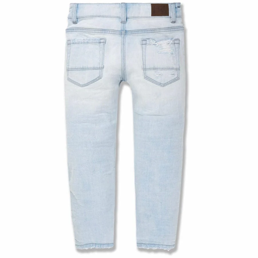 Kids Jordan Craig Elmhurst Denim (Iced White) JM3493K - Image 2