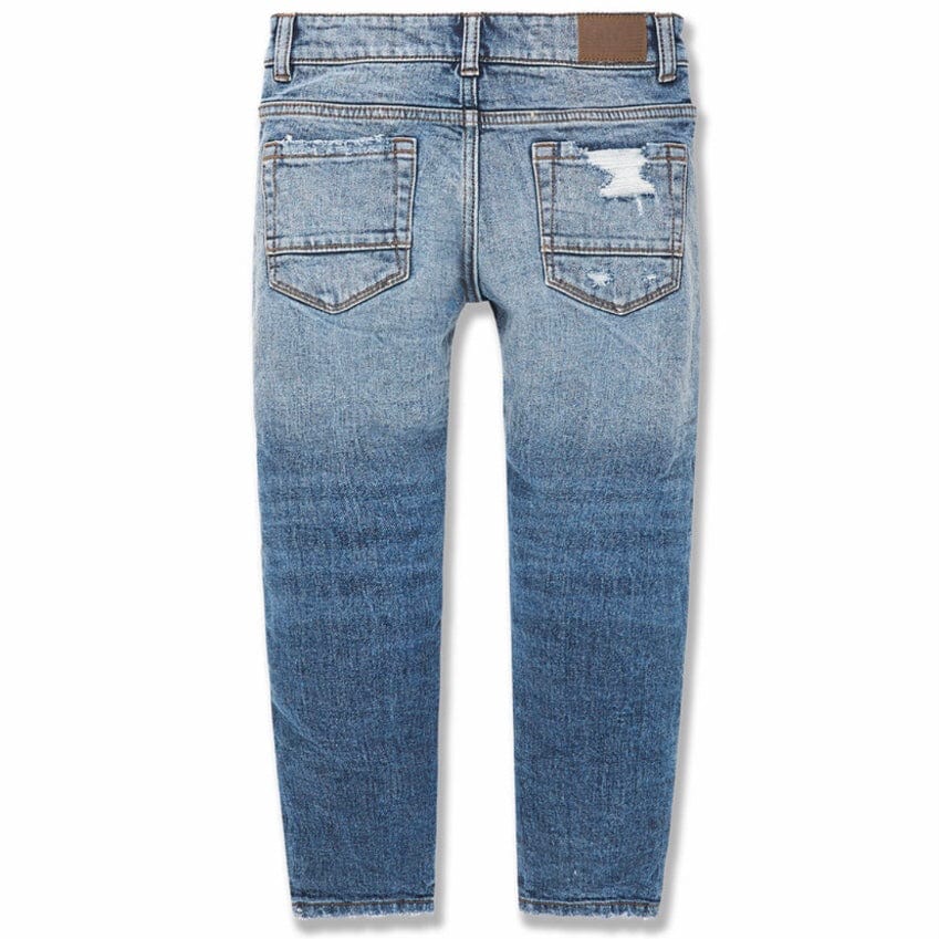 Kids Jordan Craig Elmhurst Denim (Medium Blue) JM3493K - Image 2