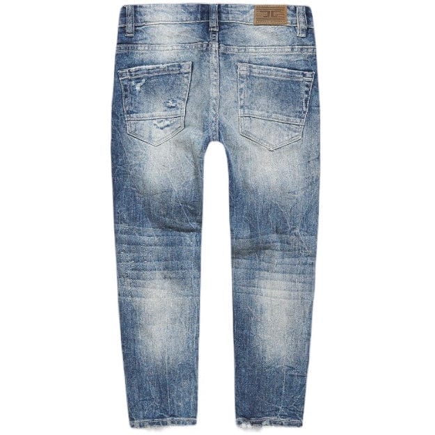 Kids Jordan Craig Elmhurst Denim (Studio Blue) JS1208K - Image 2