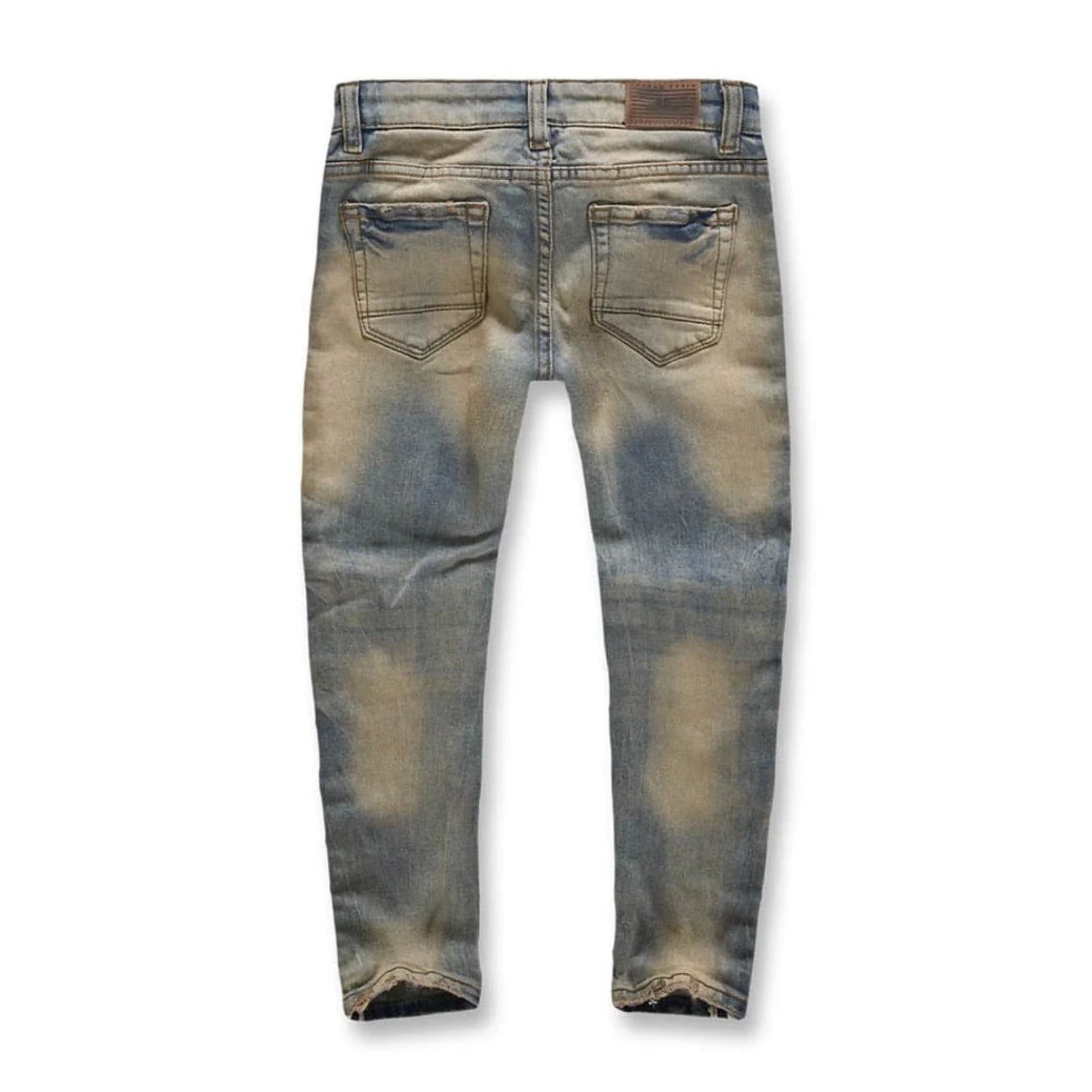 Kids Jordan Craig F1 Striped Jean (Desert Storm) - Image 2
