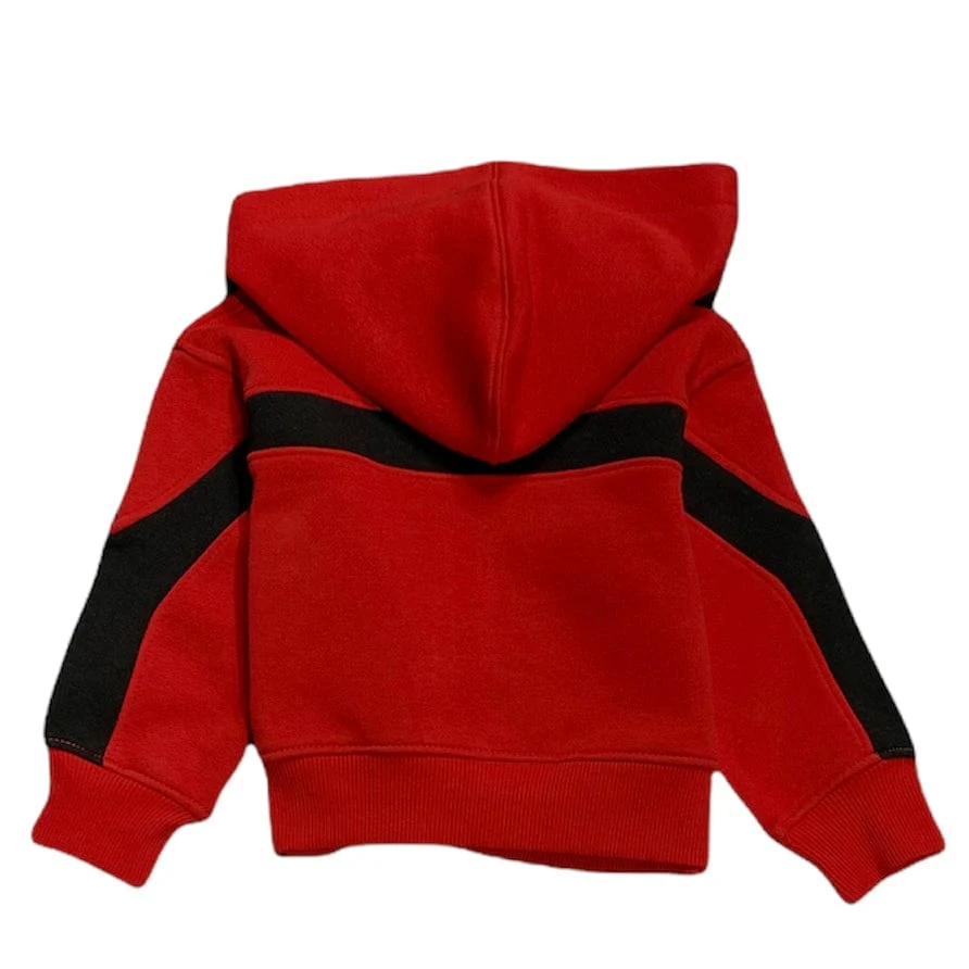 Kids Jordan Craig Fleece Track Hoodie (Red) - 8291HK - Image 2