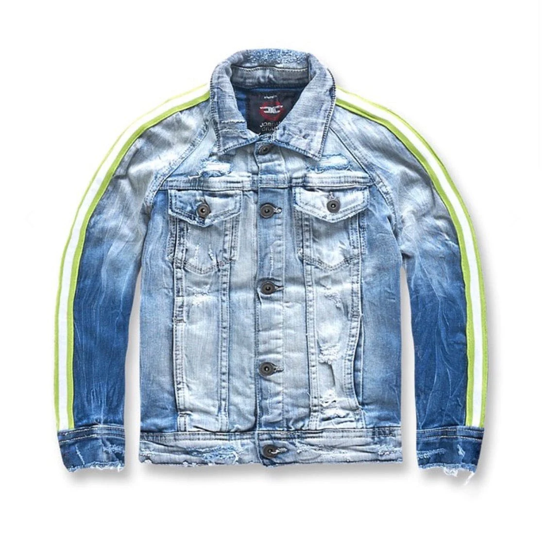 Kids Jordan Craig Grand Prix Striped Jacket (Aged Wash)