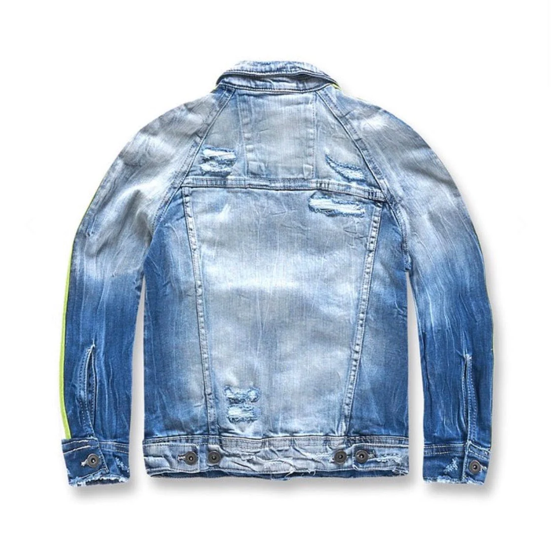 Kids Jordan Craig Grand Prix Striped Jacket (Aged Wash) - Image 2