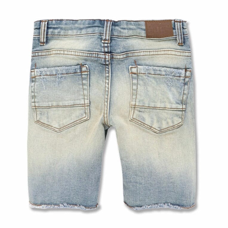 Kids Jordan Craig Hartford Denim Shorts (Lager) J3192SK - Image 2