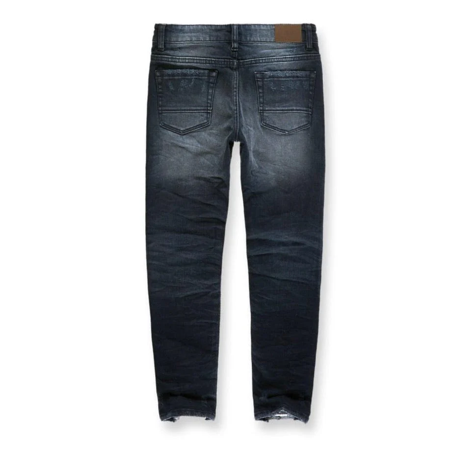 Kids Jordan Craig Hawthorne Denim (Midnight Blue) JM3355K - Image 2