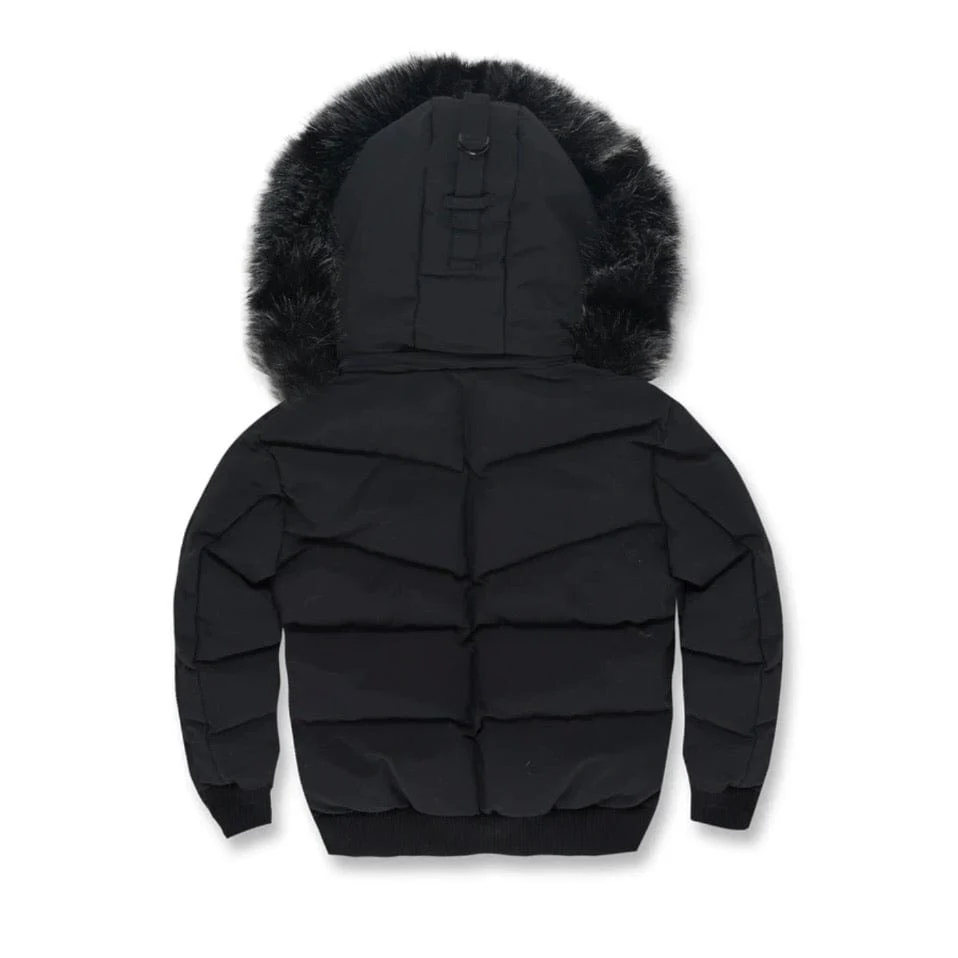 Kids Jordan Craig Hollis Bomber Jacket (Black) 91500K - Image 2
