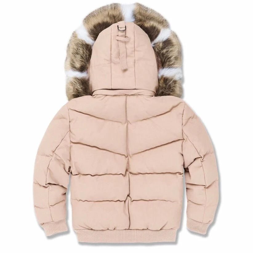 Kids Jordan Craig Hollis Bomber Jacket (Dusty Rose) 91541K - Image 2