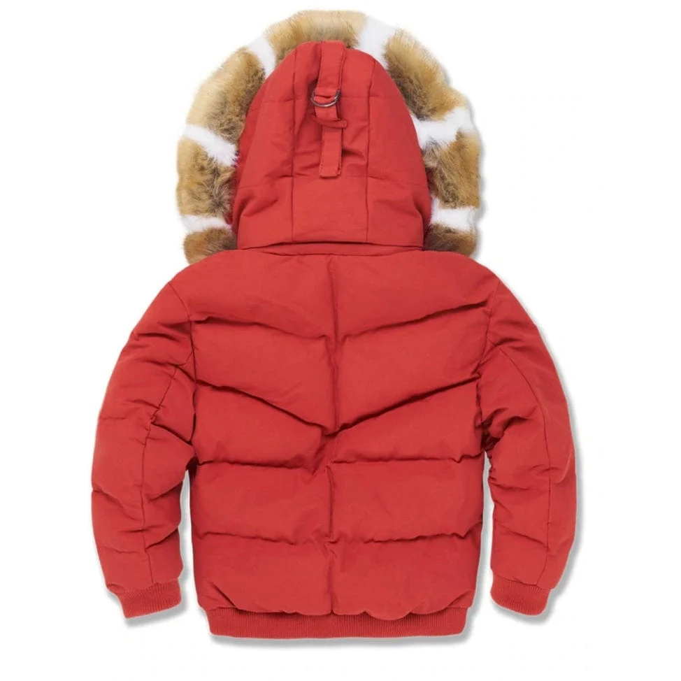 Kids Jordan Craig Hollis Bomber (Red) 91500B - Image 2