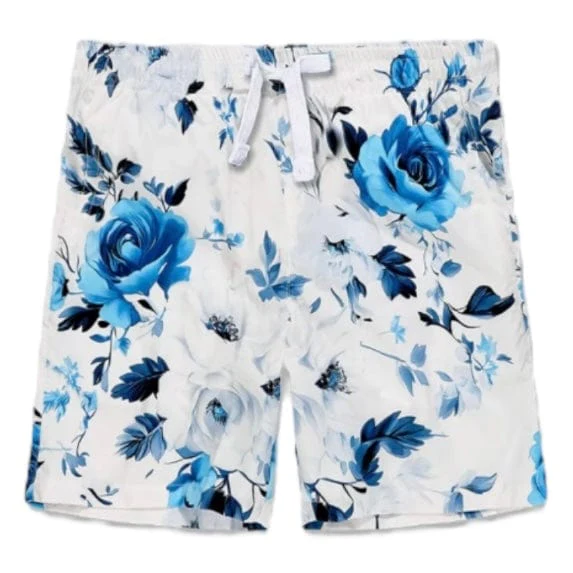 Kids Jordan Craig Ibiza Set (Blue Floral) - Image 3