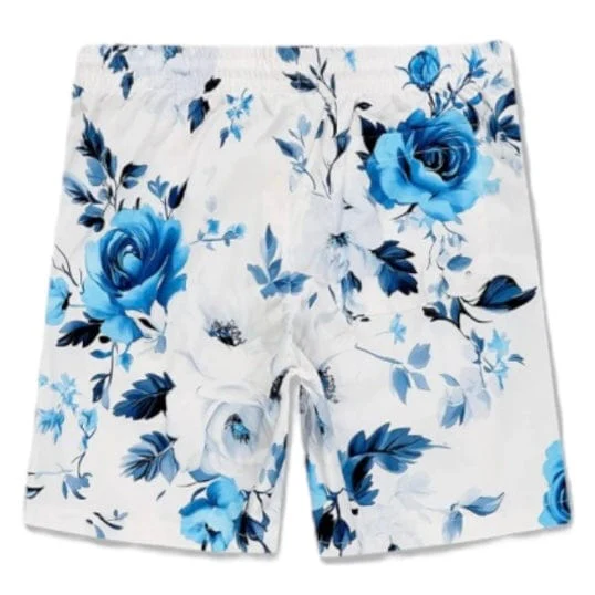 Kids Jordan Craig Ibiza Set (Blue Floral) - Image 4