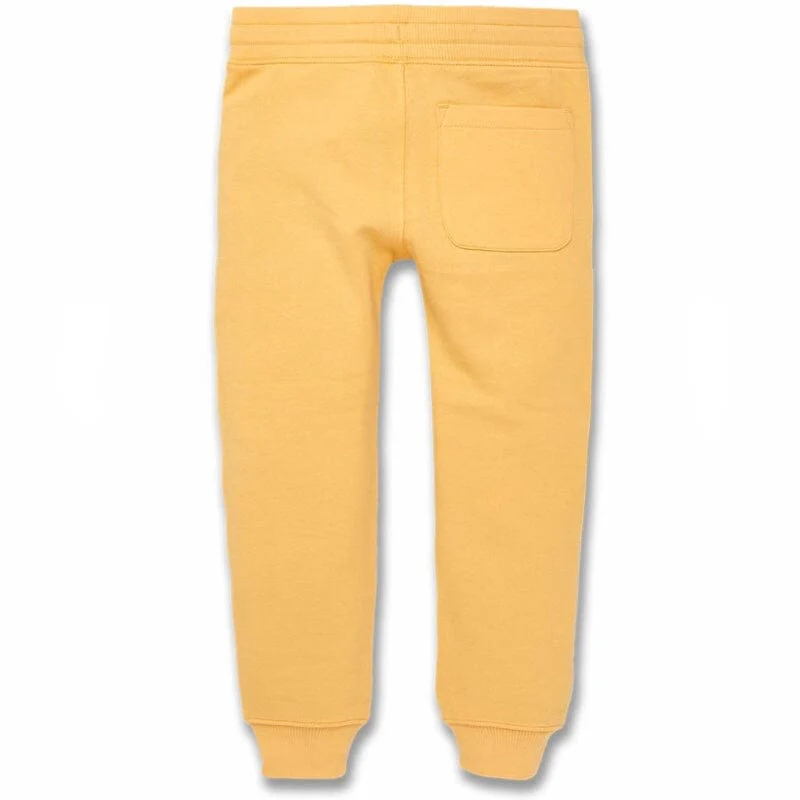 Kids Jordan Craig Invincible Plush Jogger Sweatpants (Sunset) 8446K - Image 2