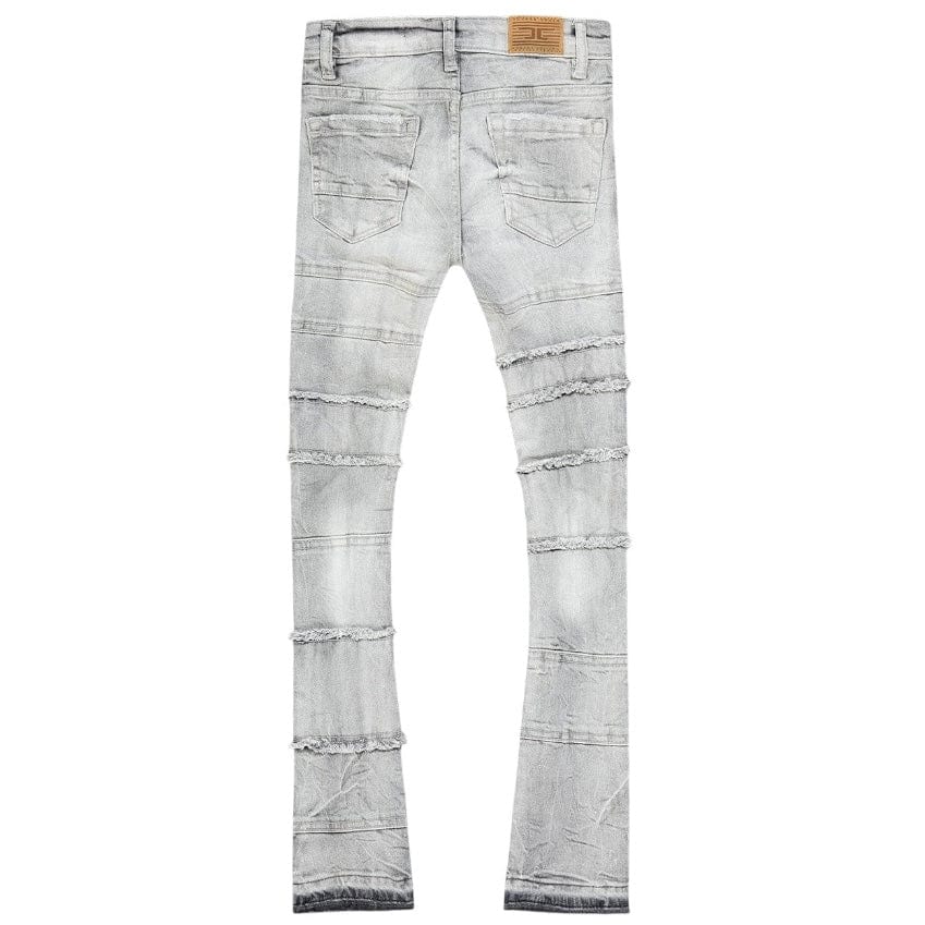 Boys Jordan Craig Jason Denim (Cement Wash) JTF2296B - Image 2