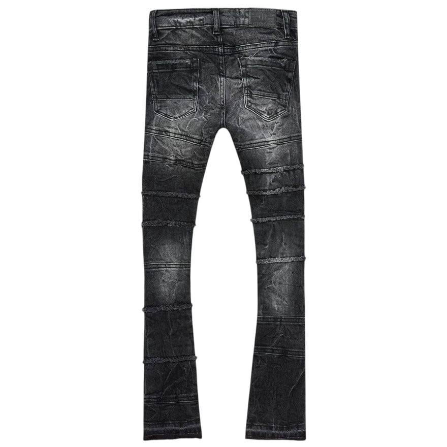 Kids Jordan Craig Jason Denim (Industrial Black) JTF2296K - Image 2