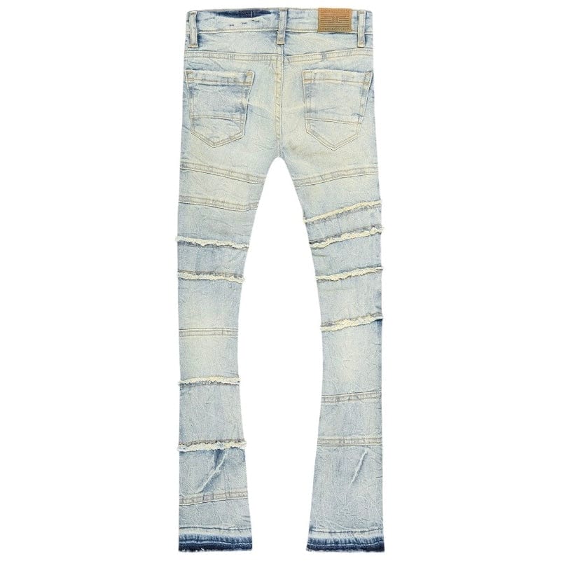 Boys Jordan Craig Jason Denim (Iced Lager) JTF2296B - Image 2