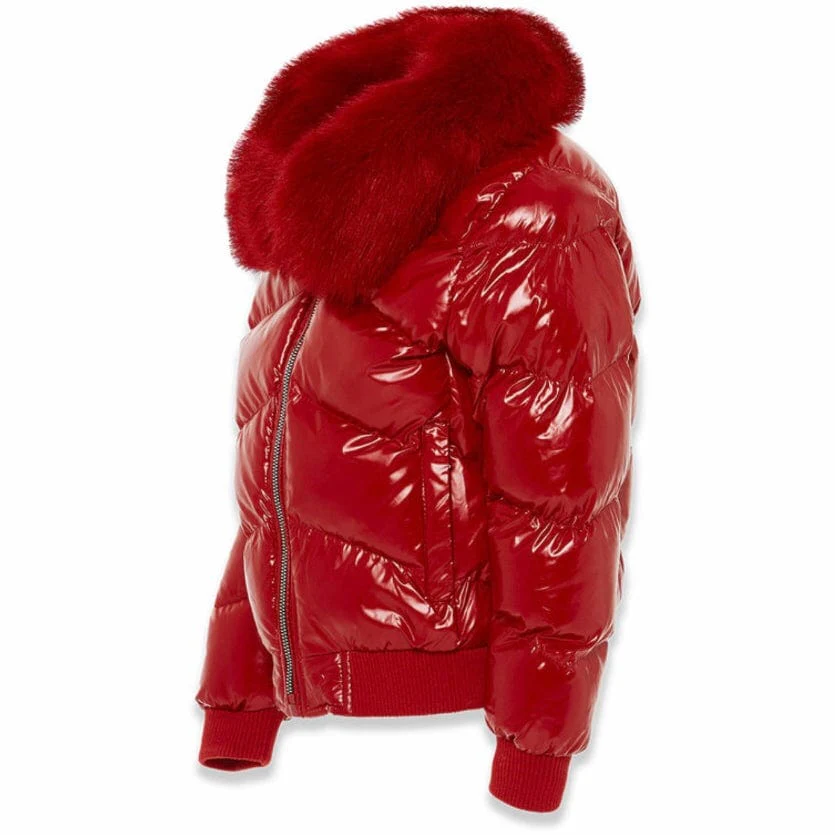 Kids Jordan Craig Lenox Puffer Jacket (Red) 91582K - Image 2