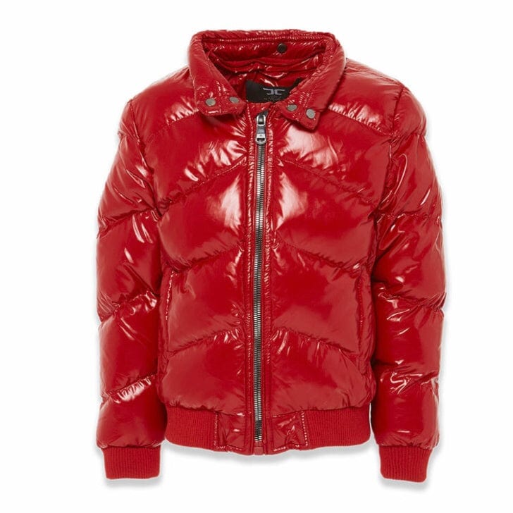 Kids Jordan Craig Lenox Puffer Jacket (Red) 91582K - Image 4