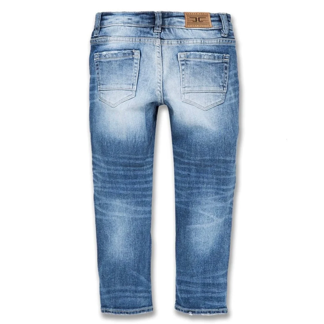 Kids Jordan Craig Morningside Denim (Aged Wash) JR1023K - Image 2