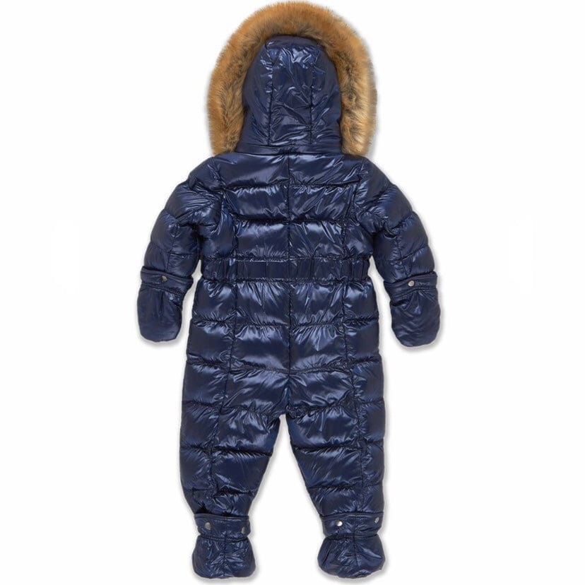 Kids Jordan Craig Astoria Snowsuit (Navy) NB900 - Image 2