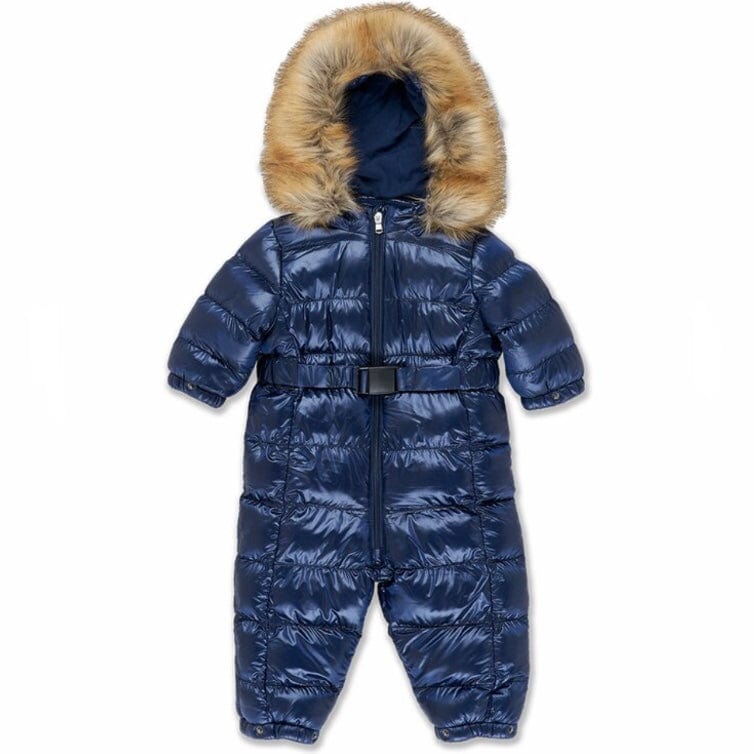 Kids Jordan Craig Astoria Snowsuit (Navy) NB900 - Image 3