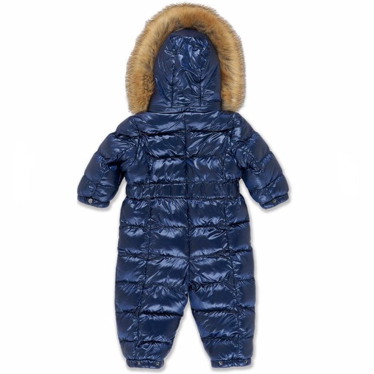 Kids Jordan Craig Astoria Snowsuit (Navy) NB900 - Image 4